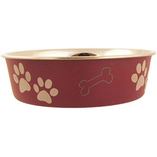 Loving Pets Loving Pets 430846 Bella Bowl Merlot Lg 430846